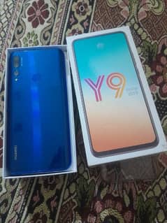Huawei y9 prime 2019 official approved 4/128