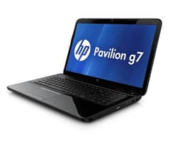 Hp laptop pavilion g7 core i3