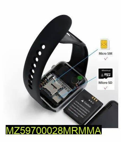 Sim smart watch & memory card 2