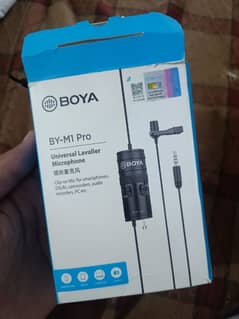 Boya Mic Universal lavalier Microphone