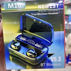 M10 TWS Wireless Earbuds Bluetooth Headphones