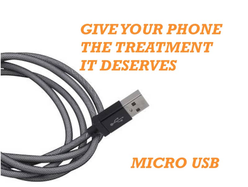 Micro USB Charging Cable for Android 2