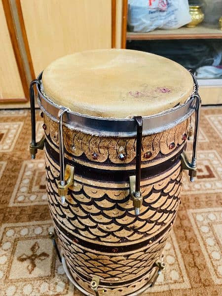 Dholak , Rhythm Instrument 1