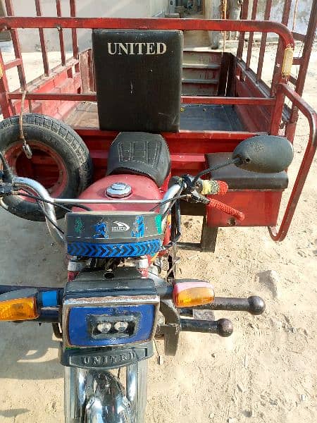 loader rickshaw 100cc united 1