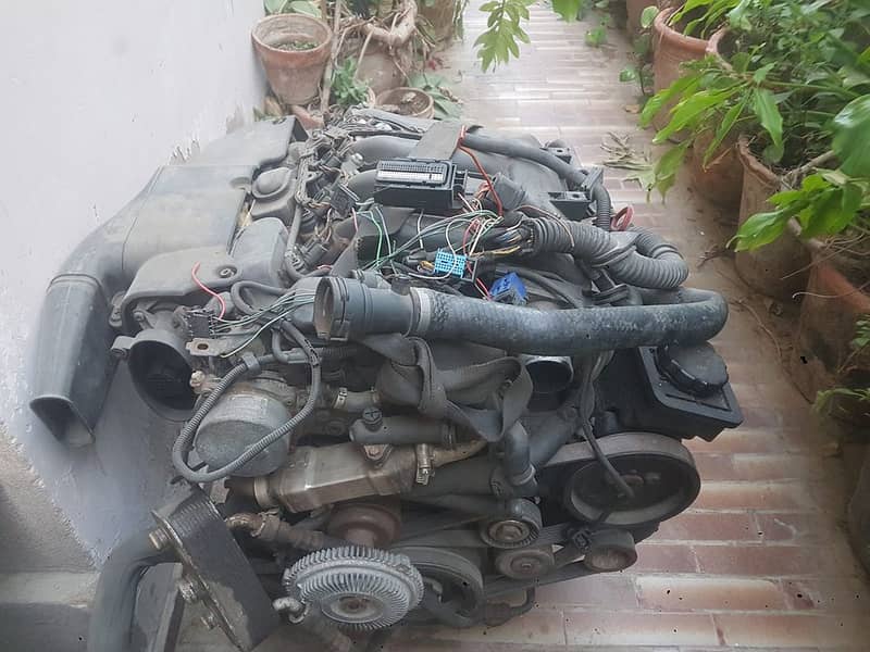 BMW E46 320d Engine for sale 0