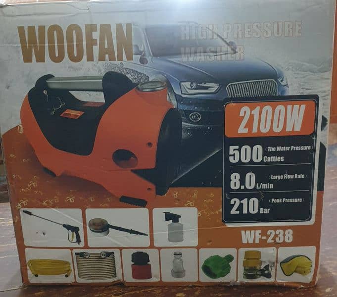 pressure washer for solar plates and car washing 0