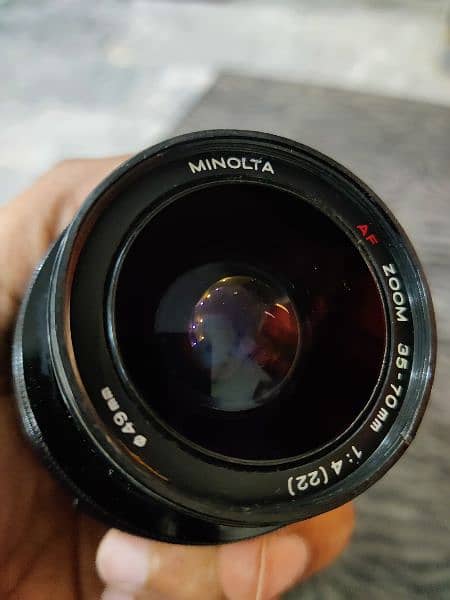 sony minolta 35-70mm macro dslr camera lens made in japan 2