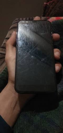 Q Smart Mobile, X20 Model Panel Broken