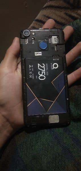 Q Smart Mobile, X20 Model Panel Broken 2