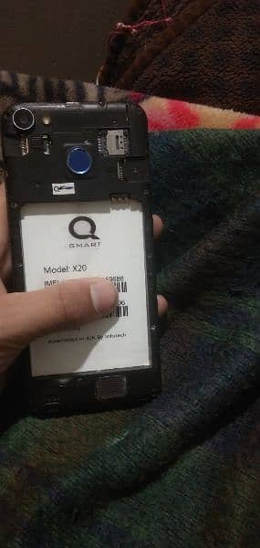 Q Smart Mobile, X20 Model Panel Broken 3