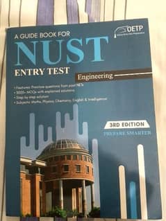 NUST ENTRY TEST (A GUIDE BOOK)