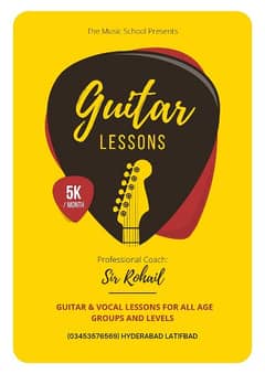 Guitar Lessons with Easy Theory