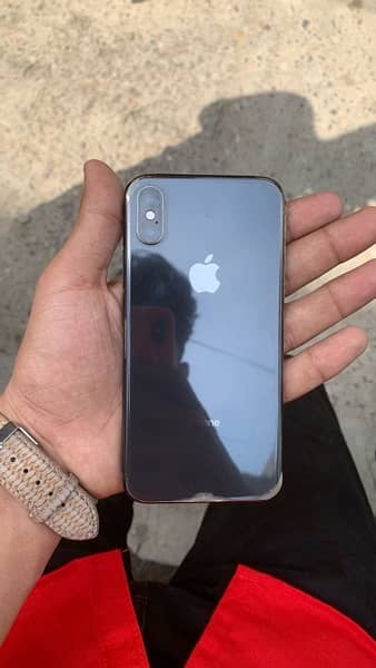 iphone xs 256gb non pta with 4month sim time 0