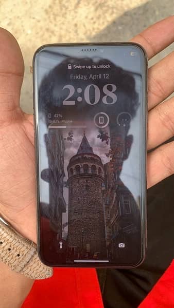 iphone xs 256gb non pta with 4month sim time 3