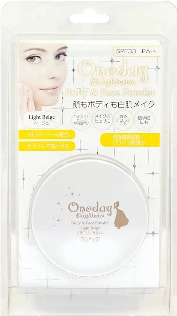 One Dye Brightener Body & Face Powder Light Beige 2