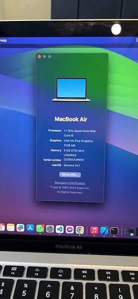 Macbook Air 2020 touch id 4