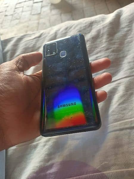 Samsung Galaxy a21s 4/128 best for normal uses 10/9 condition 7