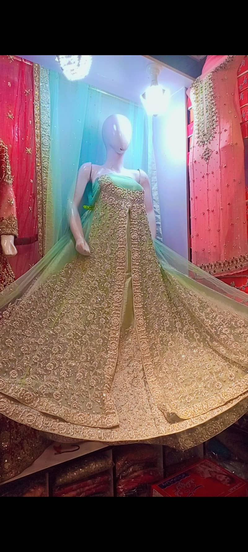 Walima Briddle dress 1