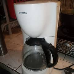 Siemens coffee manking machine