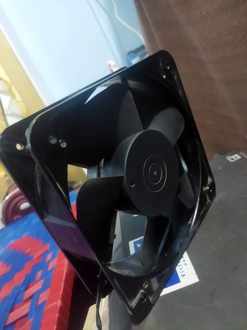 Fulltech FP20060 EX S1-B Industrial Cooling Fan/ Exhaust Fan "8" INCH 1