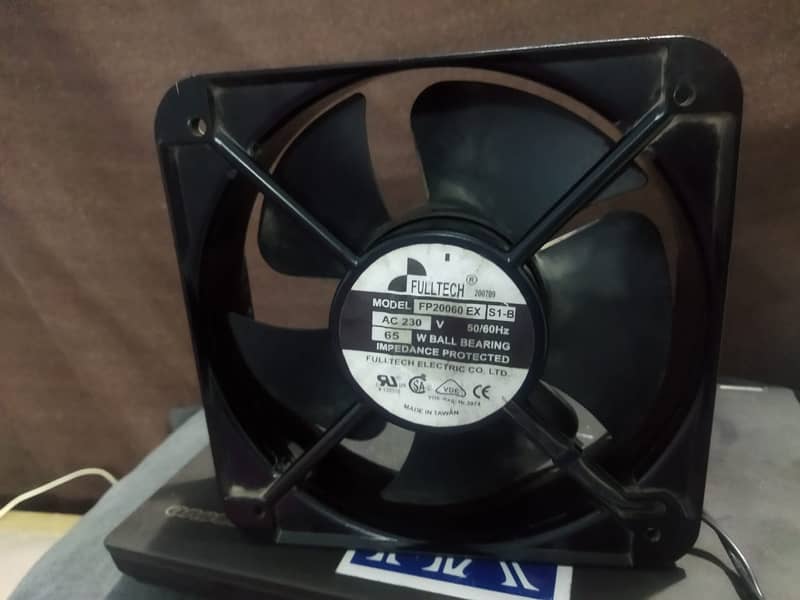 Fulltech FP20060 EX S1-B Industrial Cooling Fan/ Exhaust Fan "8" INCH 2