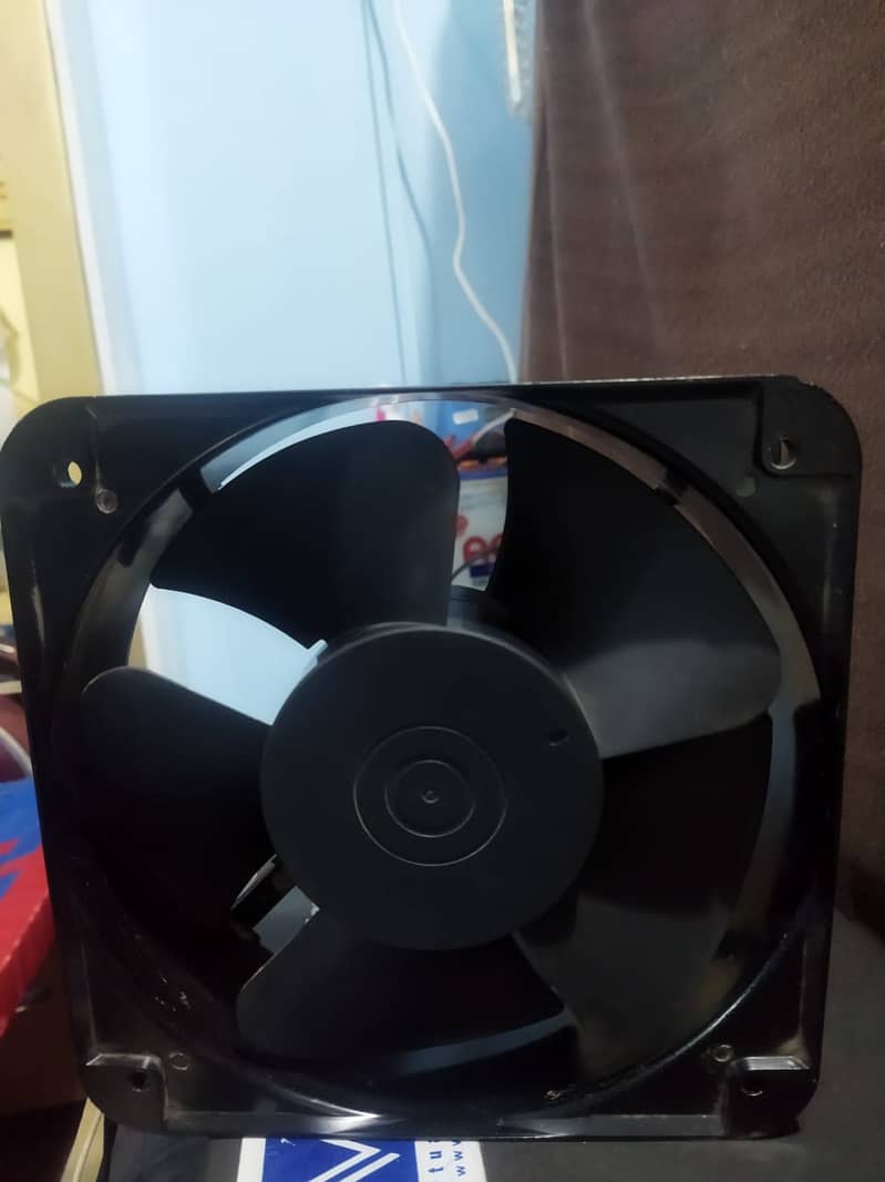 Fulltech FP20060 EX S1-B Industrial Cooling Fan/ Exhaust Fan "8" INCH 4