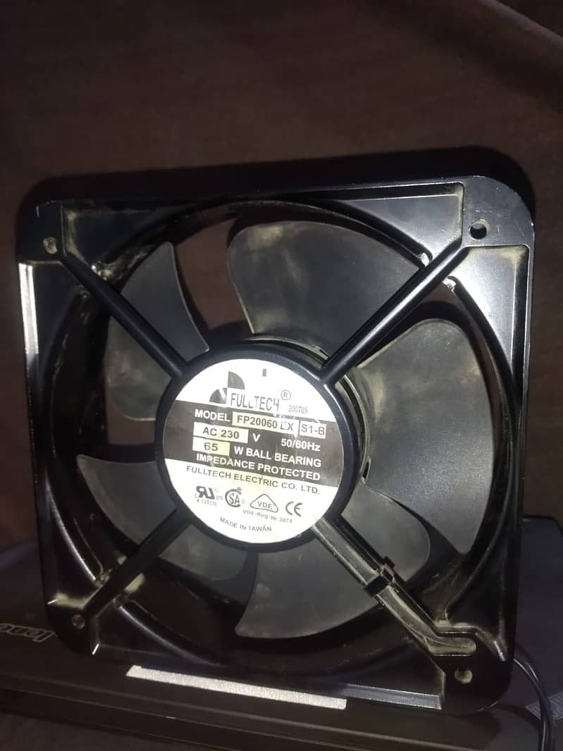 Fulltech FP20060 EX S1-B Industrial Cooling Fan/ Exhaust Fan "8" INCH 5