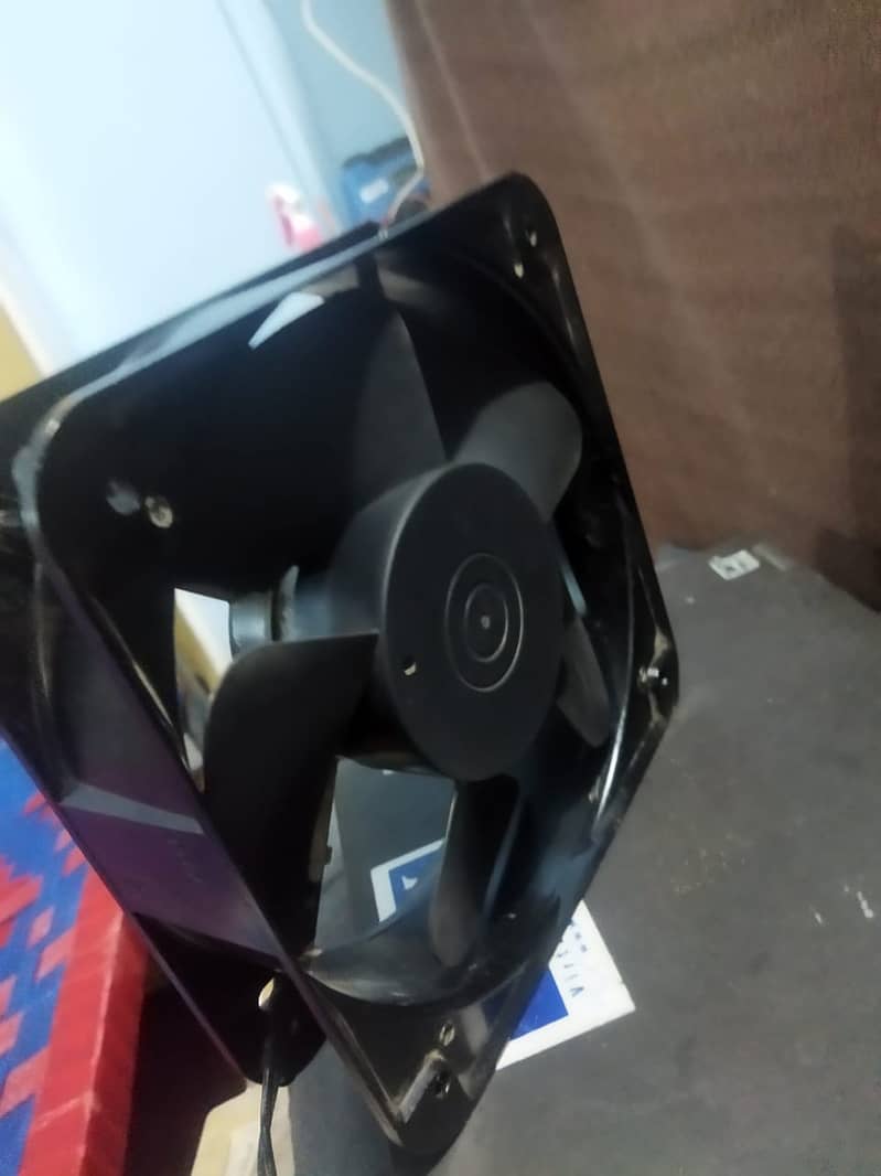 Fulltech FP20060 EX S1-B Industrial Cooling Fan/ Exhaust Fan "8" INCH 7