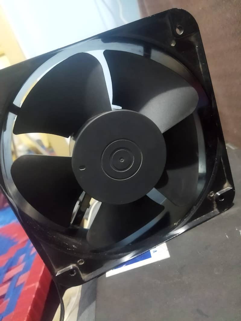 Fulltech FP20060 EX S1-B Industrial Cooling Fan/ Exhaust Fan "8" INCH 9