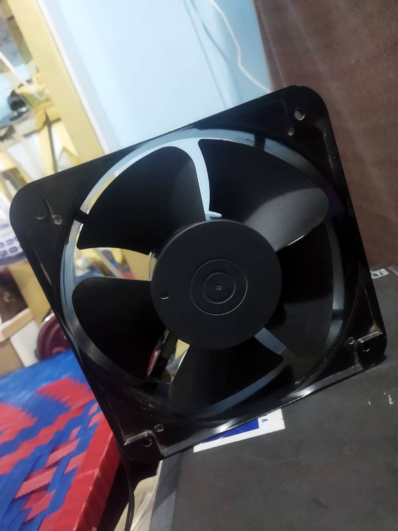 Fulltech FP20060 EX S1-B Industrial Cooling Fan/ Exhaust Fan "8" INCH 10