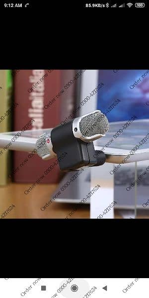 Mini Digital Head phone Mic 3.5mm Stereo Microphone Jack PC Lapt 2