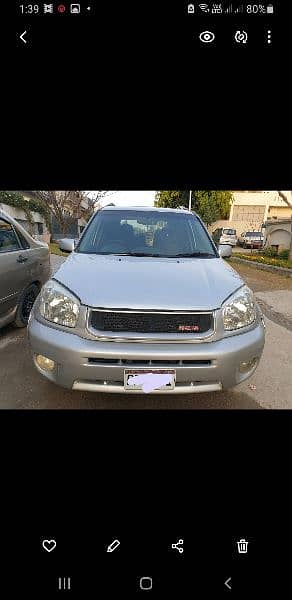 Rav4 G . full option 05 model 14 registration 0