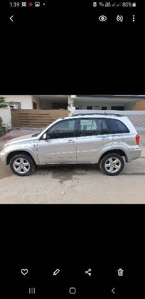 Rav4 G . full option 05 model 14 registration 2