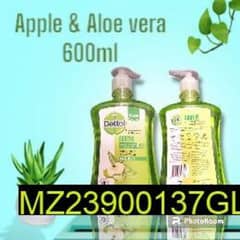 Aloe vera skin hand wash 600Ml