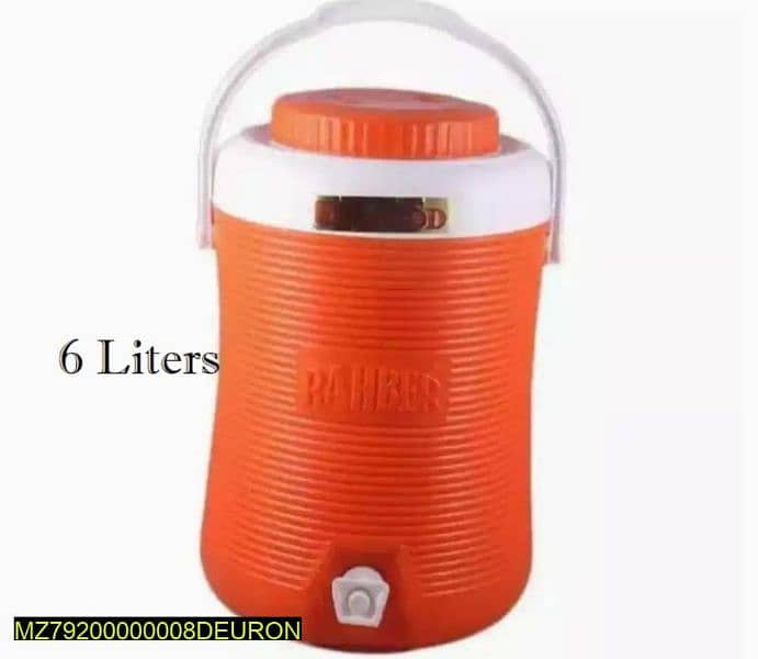 1 PC water cooler orange 1