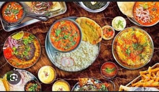 Required Expert Cheff for Running Fast Food Cafe and Desi Food
