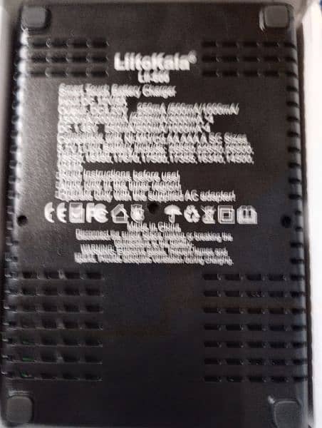 Liitokala lii-600 smart universal LCD fast charger multi function 4
