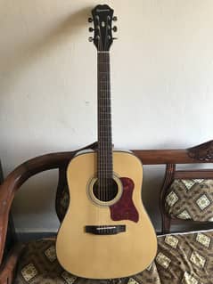 Epiphone semi acoustic guitar
