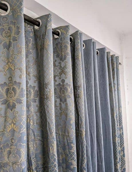 3 PC's curtains RS 4500 0