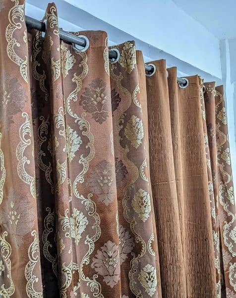 3 PC's curtains RS 4500 2