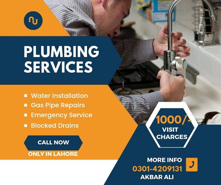 Electrician, Plumbing Services In Lahore. 1