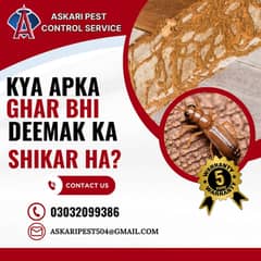 Pest Control | Termite Control | Fumigation Service | Deemak, Cokroach