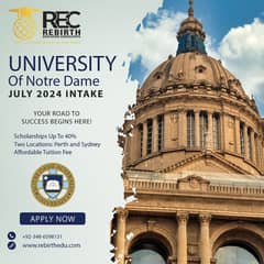 Study at University of Notre Dame in Australia