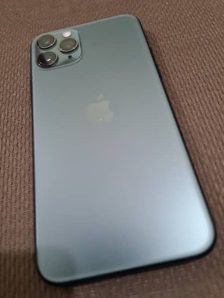 Iphone 11 pro 256 gb PTA Official approved 1