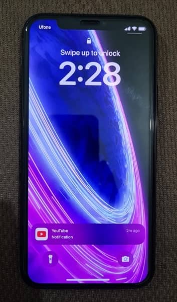 Iphone 11 pro 256 gb PTA Official approved 7