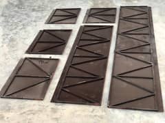 Iron shade for gallery top (new) 0