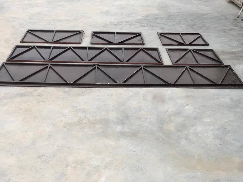 Iron shade for gallery top (new) 2