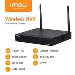 Imou WiFi NVR 4 channel 8 channel