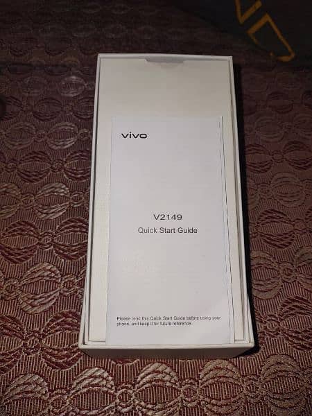 Vivo Y21A 4+1GB RAM 64GB Storage with box 4