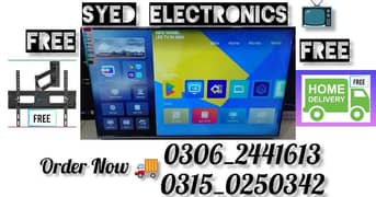 New Limited Sale 43" inch Samsung Android Led tv Sale